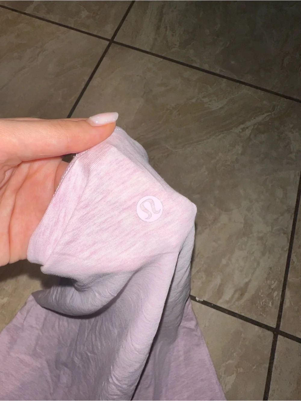 Pink Lululemon Love Crew T-Shirt Size 6